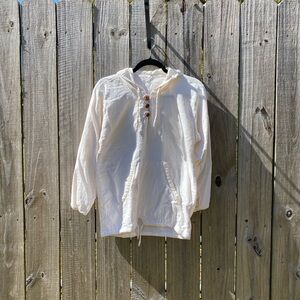 Natural White Hoodie